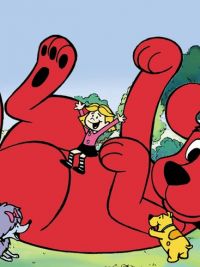 Clifford the big red dog