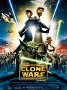 affiche de la série Star Wars : The Clone Wars
