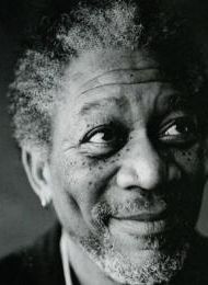 photo portrait de Morgan Freeman