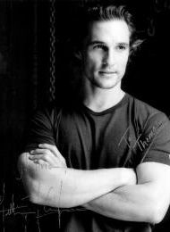 photo portrait de Matthew McConaughey