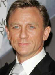 photo portrait de Daniel Craig