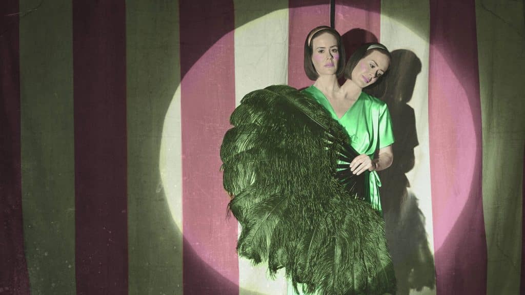 Sarah Paulson dans la saison 4 d'American Horror Story