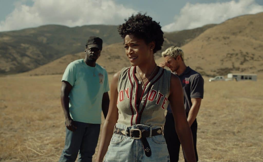 Keke Palmer, Daniel Kaluuya dans Nope