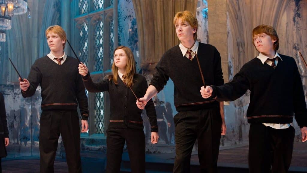 La famille Wesley dans Harry Potter et l'Ordre du Phénix 
