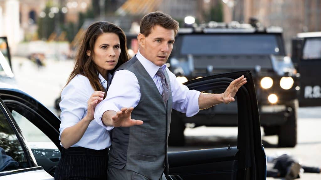 Mission Impossible 7 : Tom Cruise et Hayley Atwell