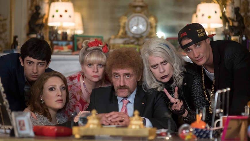 La famille du film Les Tuche 3