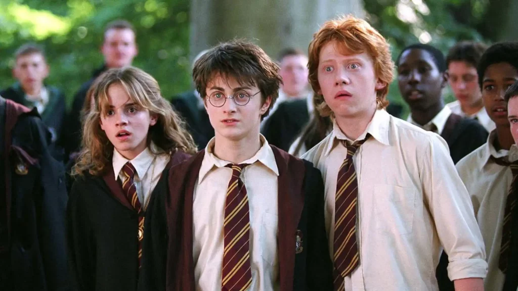 Le trio dans harry potter et le prisonnier d'azkaban