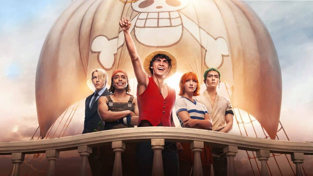L'équipage de Monkey D. Luffy dans One Piece