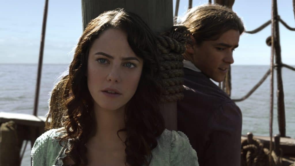 Kaya Scodelario dans Pirates des Caraïbes : La Vengeance de Salazar 