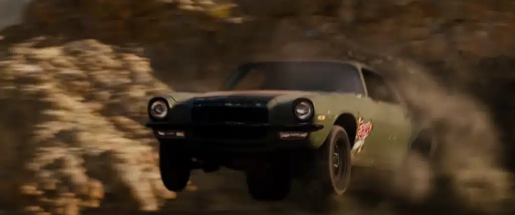 La Chevrolet Camaro F-Bomb de Fast & Furious conduite par Vin Diesel