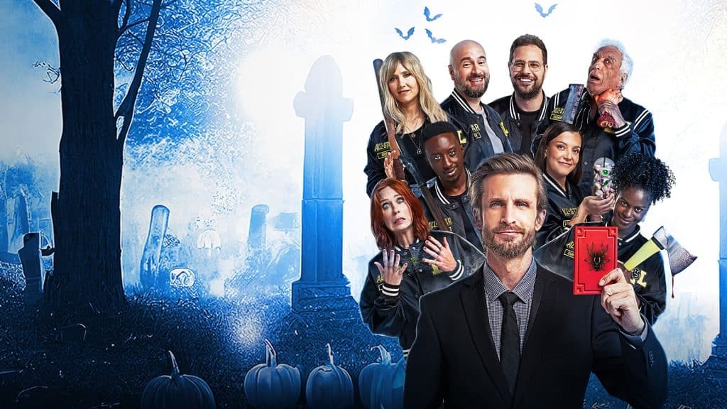 LOL : qui crie sort ! épisode 4 : Philippe Lacheau entouré du casting