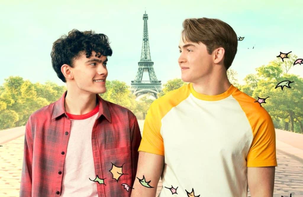 Heartstopper Saison 3 : premières images pour la série Netflix