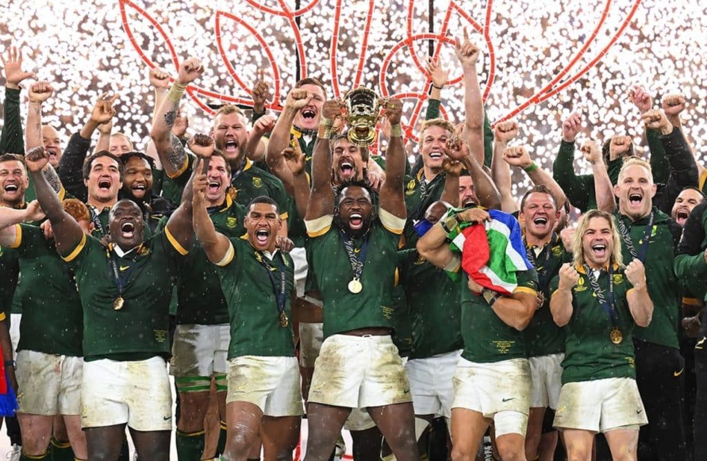 Coupe du Monde de rugby 2023 : l'Afrique du Sud soulève le trophée pour la 4e fois de son histoire