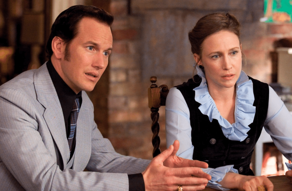 Patrick Wilson et Vera Farmiga dans Conjuring 1, retour dans Conjuring 4