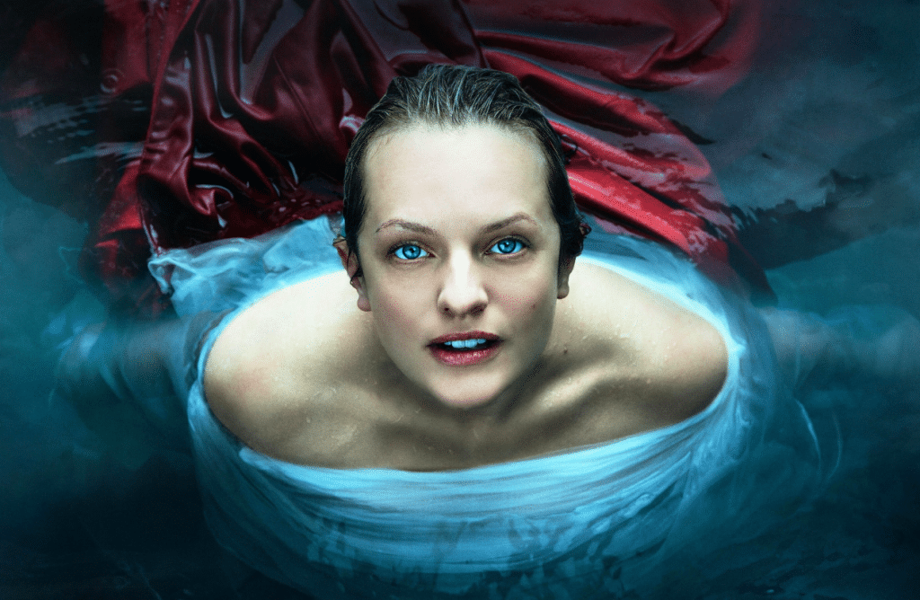 Elisabeth Moss dans The Handmaid's Tale