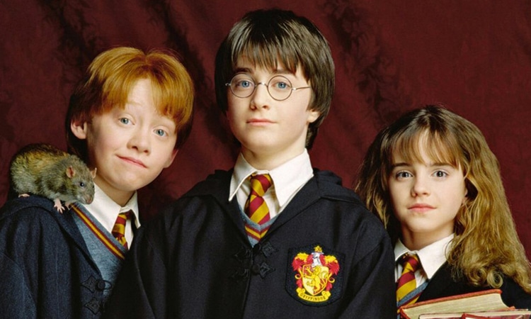 Ron Harry et Hermione dans Harry Potter