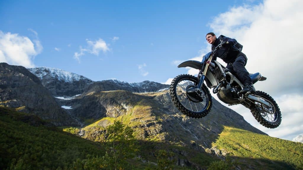 Mission : Impossible 7 : Tom Cruise à moto