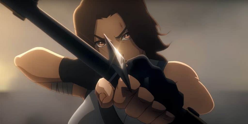 Tomb Raider : La Légende de Lara Croft série Netflix