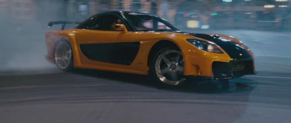 Mazda RX7 de Fast and Furious