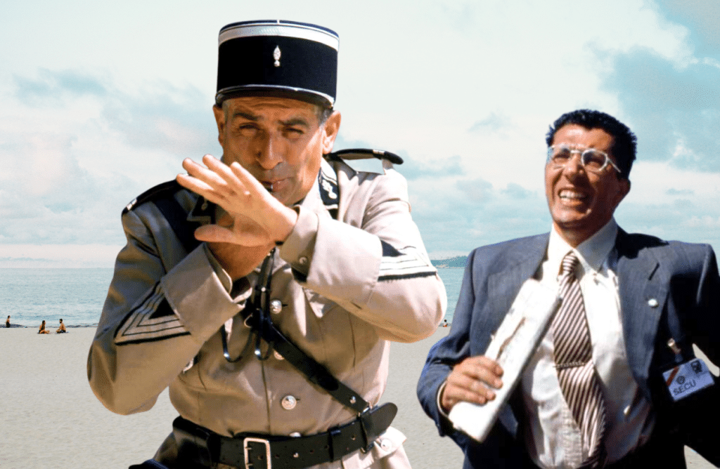 Le gendarme de Saint Tropez et La cité de la peur