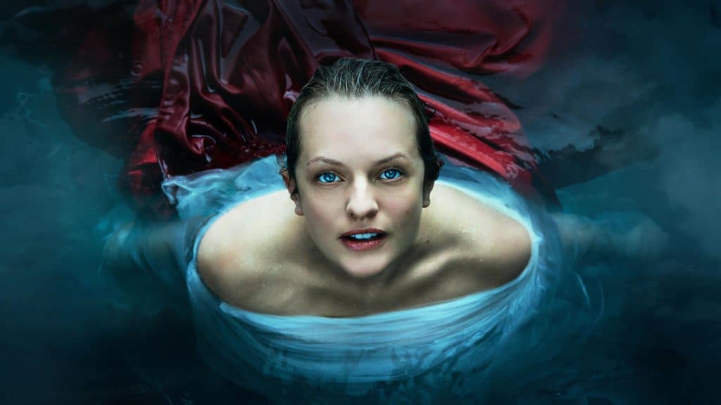 elisabeth moss dans The Handmaid's Tale