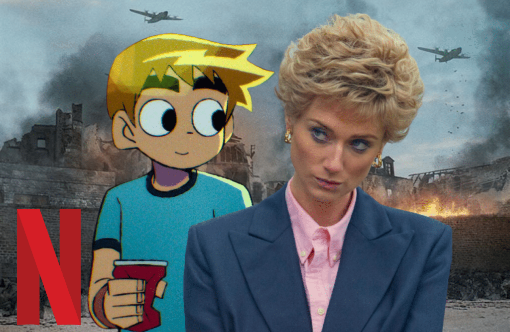 Scott Pilgrim, The Crown, séries Netflix novembre