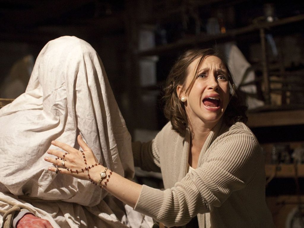 Vera Farmiga dans Conjuring 1