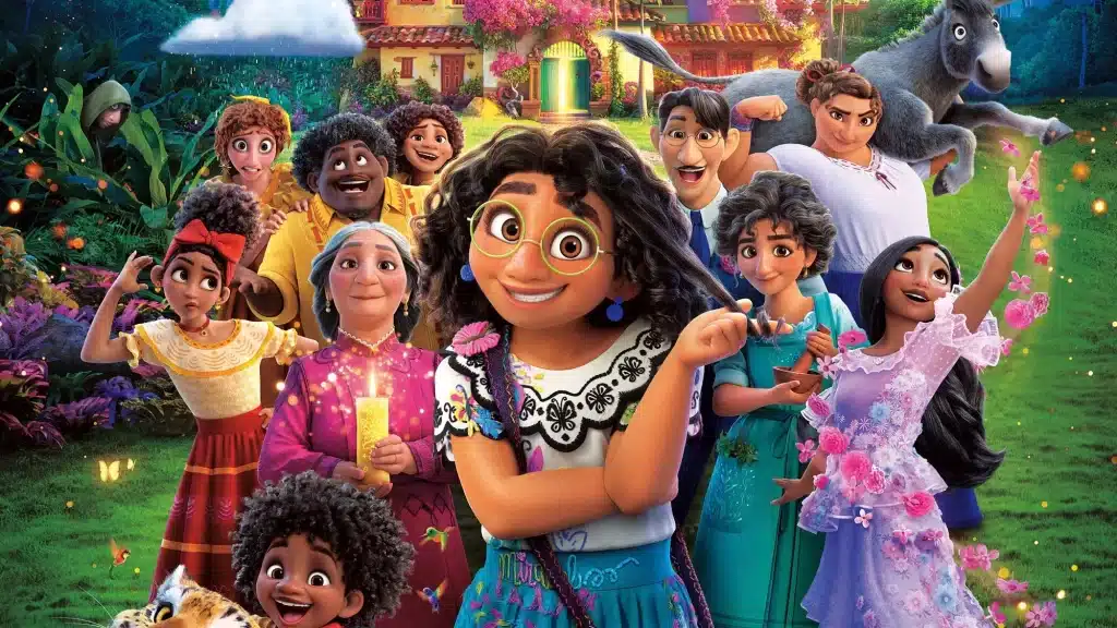 La famille au complet de Encanto : La Fantastique Famille Madrigal