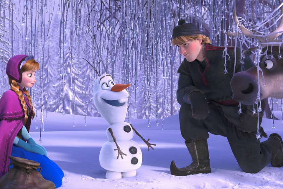 La reine des neiges Disney