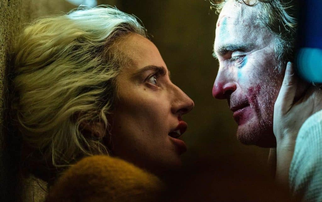 Lady Gaga et Joaquin Phoenix dans Joker 2