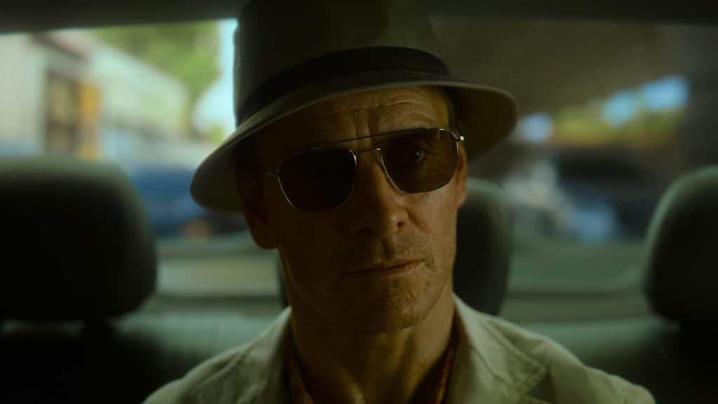 The Killer : Michael Fassbender