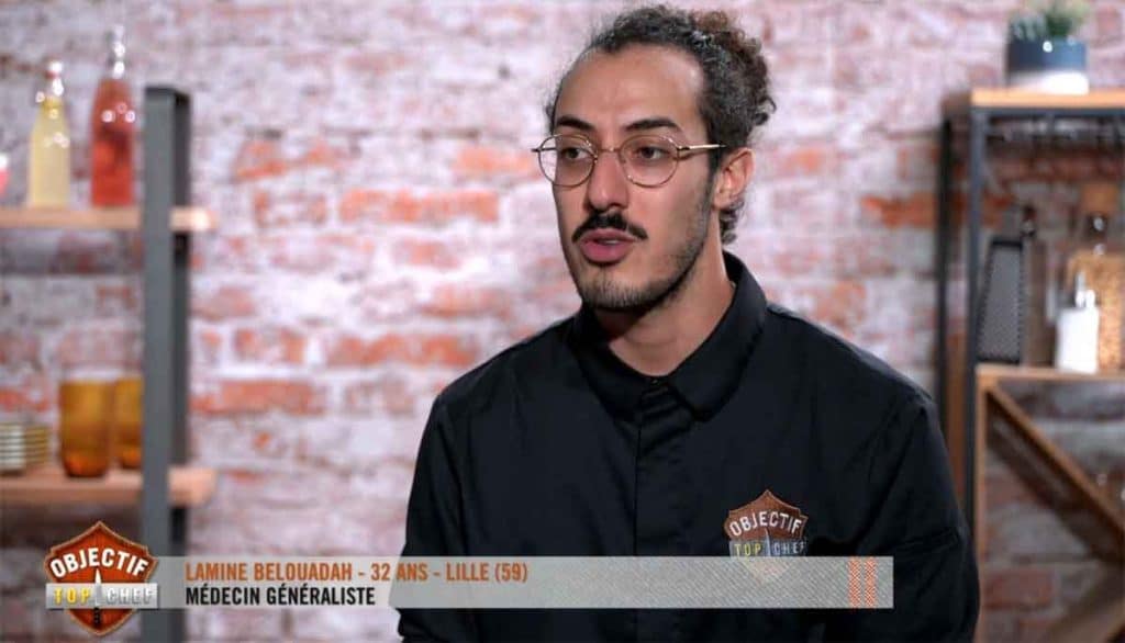 Objectif Top Chef 2023 : Lamine Belouadah, finaliste de l'émission