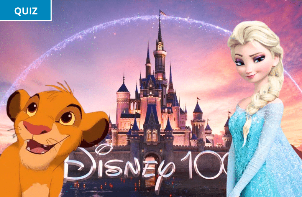 Le Roi Lion, La reine des neiges, Quiz disney