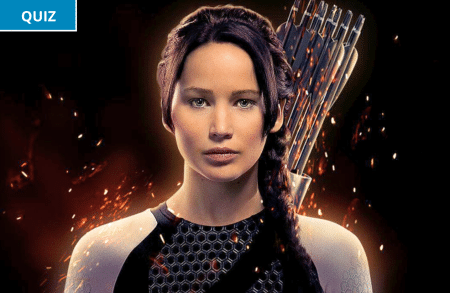 Katniss, Jennifer Lawrence, dans Hunger Games 2