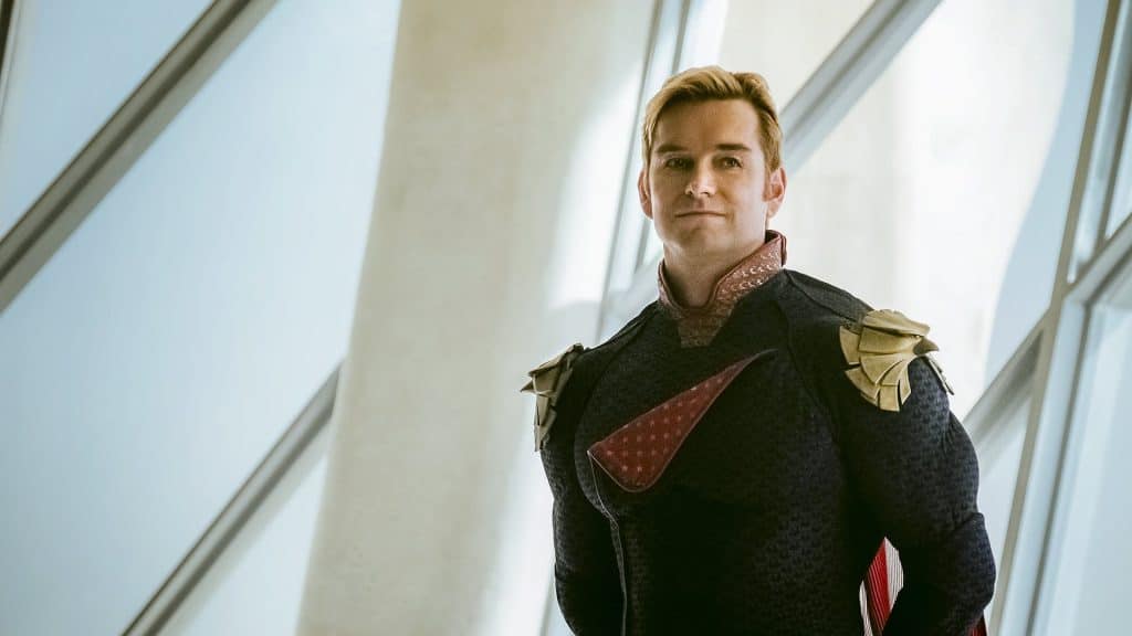 The Boys saison 4 : Anthony Starr en Protecteur