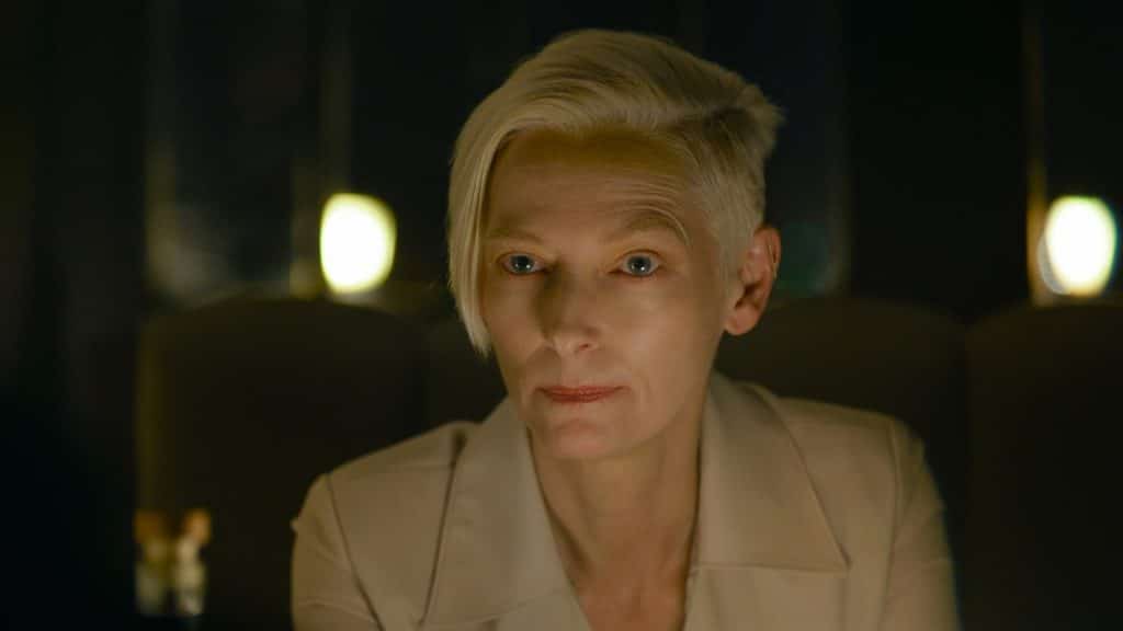 The Killer : Tilda Swinton