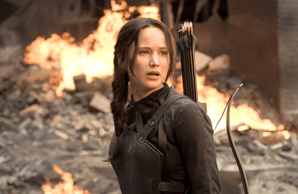 Jennifer Lawrence hunger games