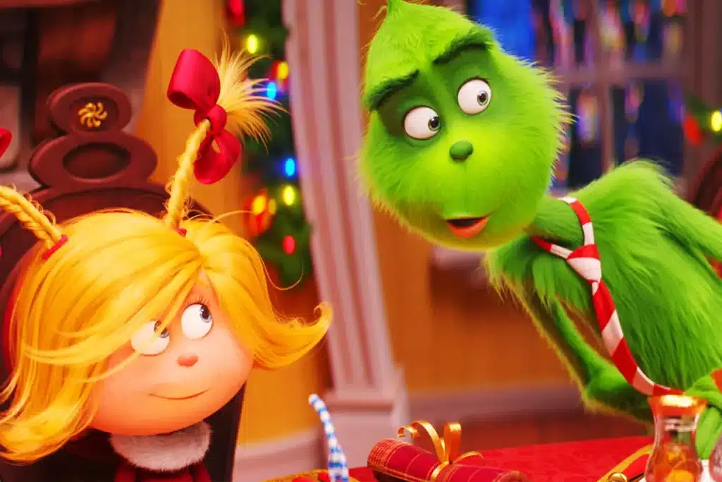 Netflix Le Grinch