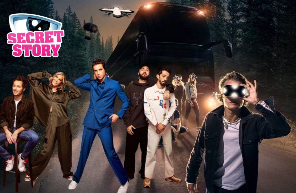Secret Story Destination X The Voice