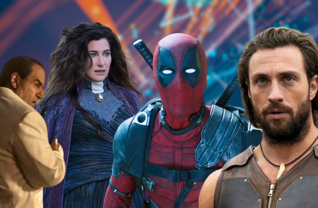 Films et séries super-héros 2024