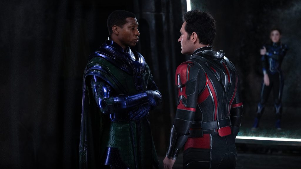 Ant-Man 3 : Jonathan Majors et Paul Rudd