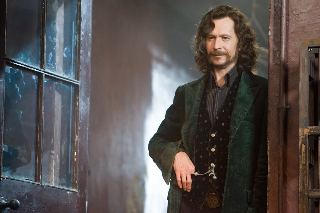 Harry Potter et l'Ordre du Phoenix : Gary Oldman en Sirius Black