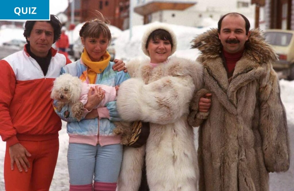 Les bronzés font du ski quiz