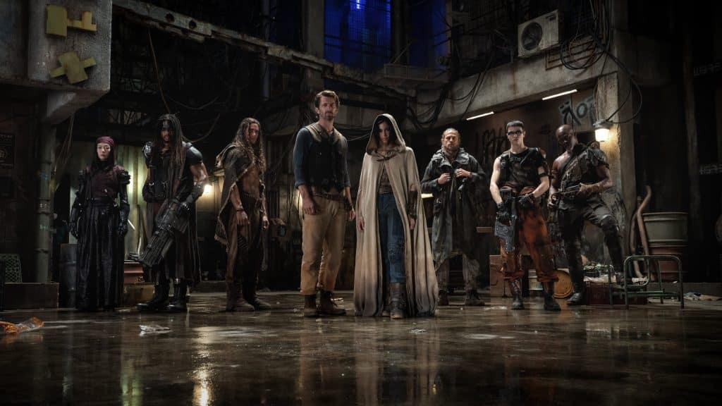 Rebel Moon Partie 2 : Sofia Boutella, Michiel Huisman, Djimon Hounsou, Ray Fisher, Bae Doona, Staz Nair