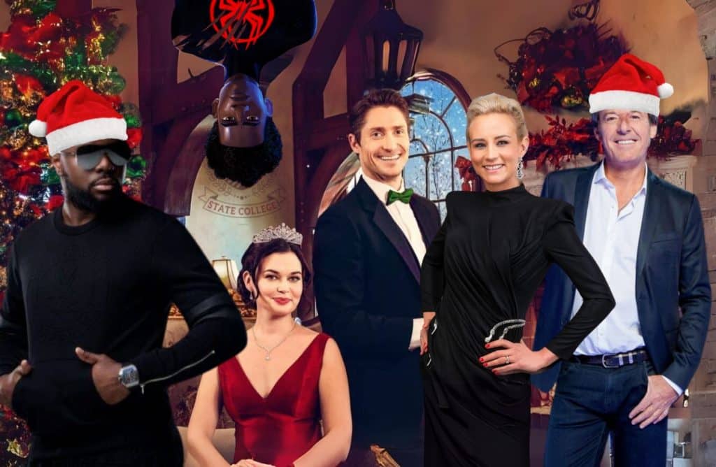 Programme TV Noel 2023 Jean Luc Reichmann Elodie Gossuin Gims Spiderman