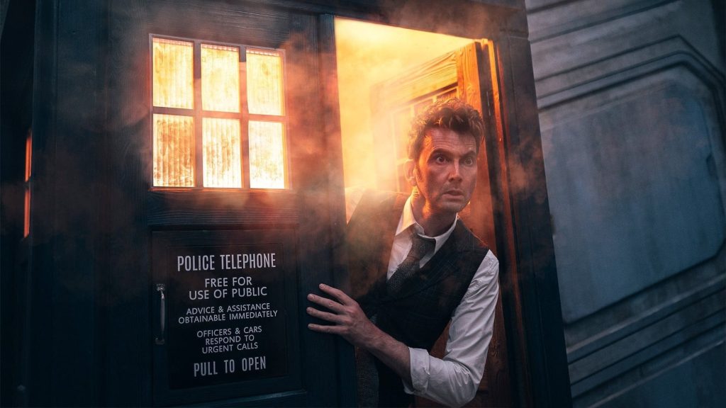Doctor Who saison 14 : David Tennant en Docteur