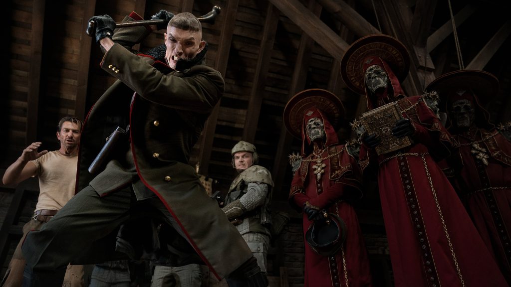 Ed Skrein dans Rebel Moon Partie 1 : Enfant du Feu