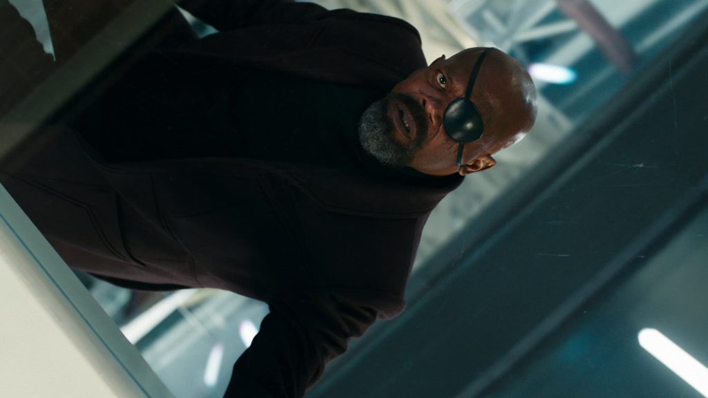 The Marvels : Samuel L. Jackson en Nick Fury