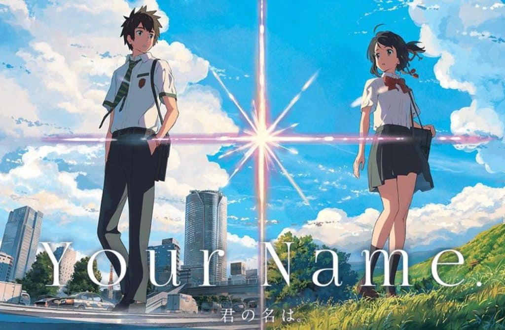 Affiche Your Name