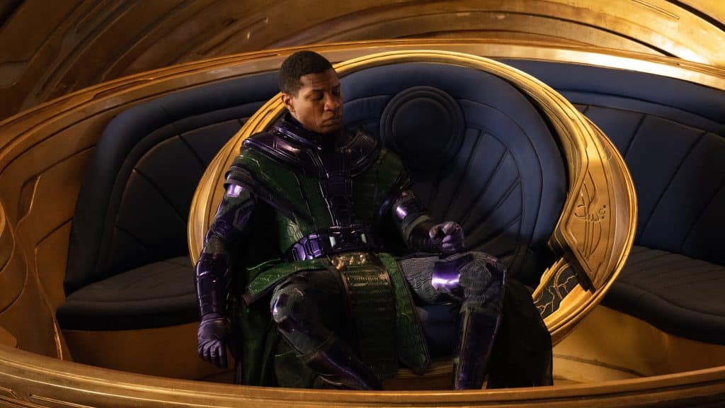 Ant-Man et la Guêpe : Quantumania : Jonathan Majors en Kang le Conquérant